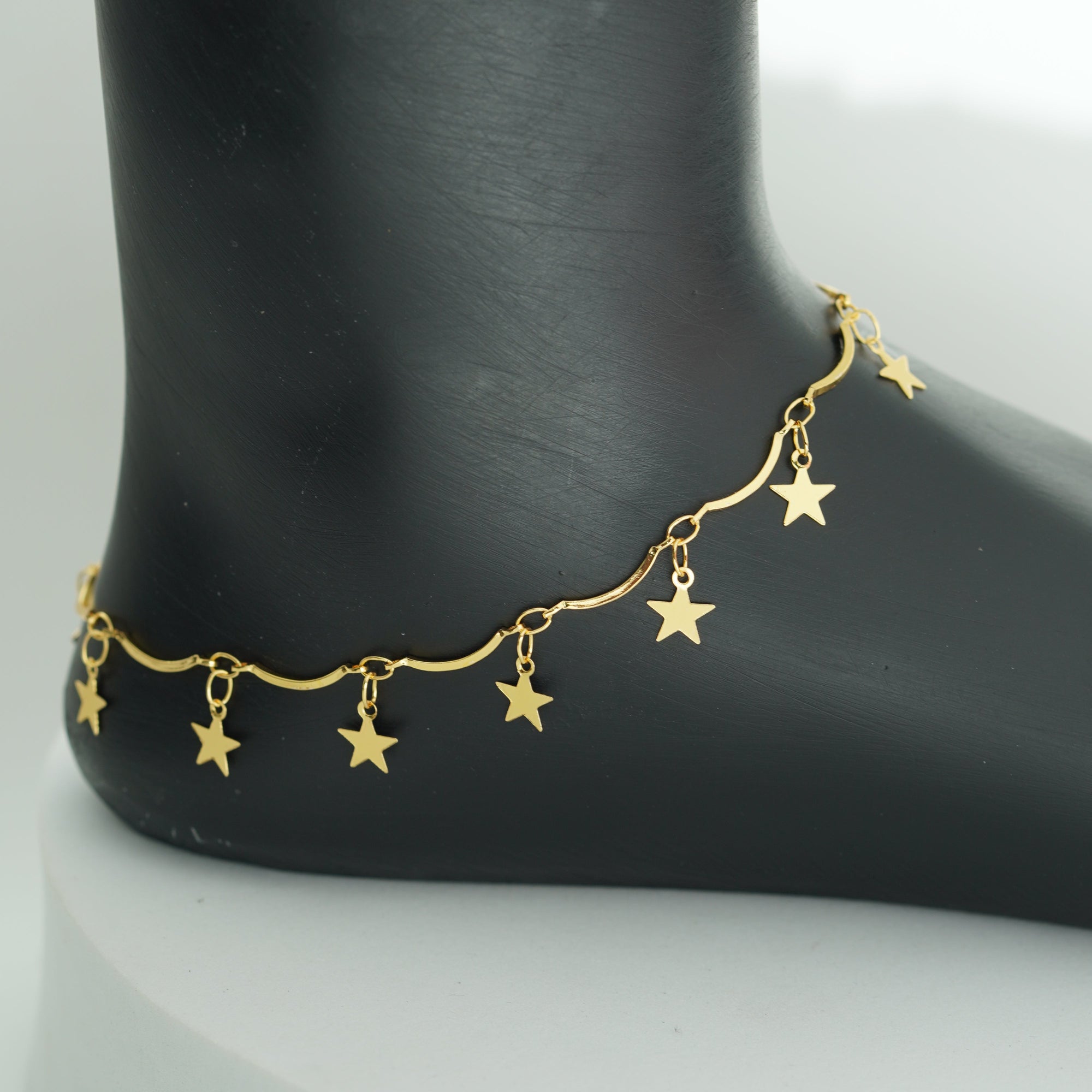(7C) twinkling charm anklet