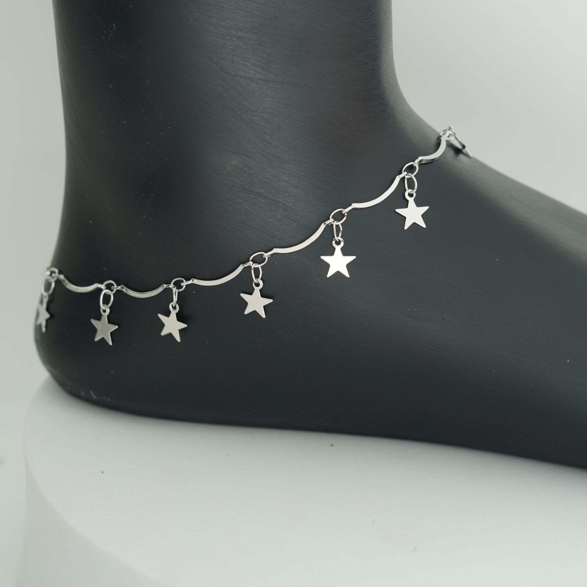 (7C) twinkling charm anklet