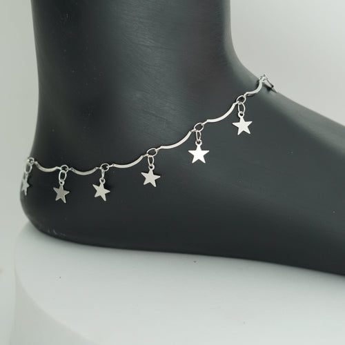 (7C) twinkling charm anklet